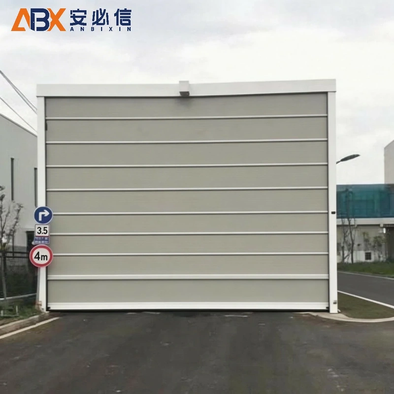 双鸭山PVC堆积门