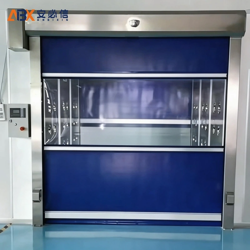 双鸭山自动快速门